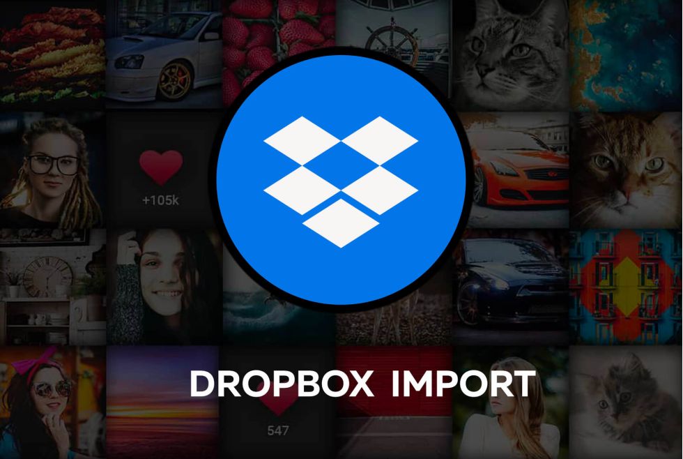 NorrCompetition Dropbox Import