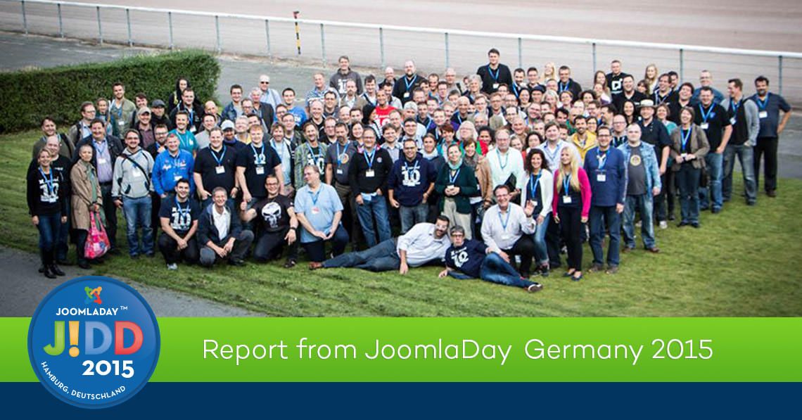 Report from JoomlaDay Germany 2015