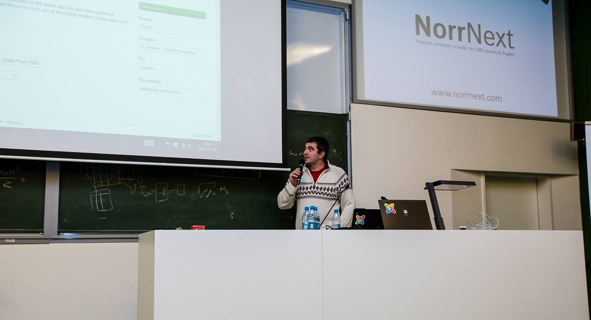 NorrNext was one of the sponsors at JUG Silesia 2016