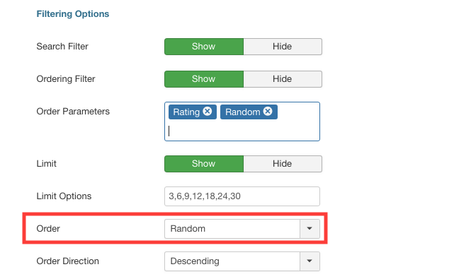 Display entries in random order in NorrCompetition 1.7.6