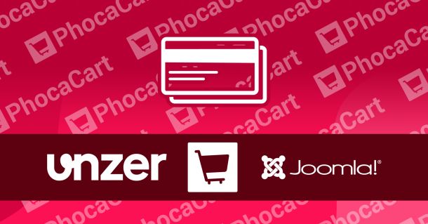 Unzer HPP Payment Plugin for Phoca Cart Released