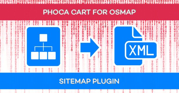Phoca Cart for OSmap - a sitemap plugin released