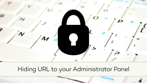 Hiding URL to your Administrator Panel