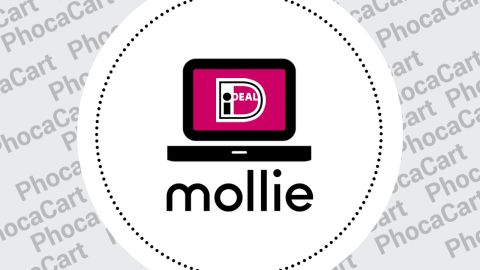 Mollie for Phoca Cart. Step-by-step tutorial