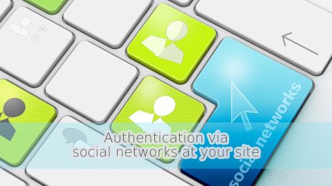 Signing up to the Joomla using social accounts (Facebook, Twitter)