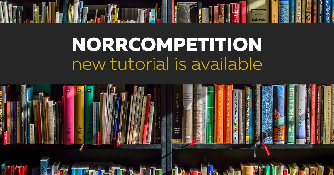 NorrCompetition Tutorial 'To Get Started' in Italian