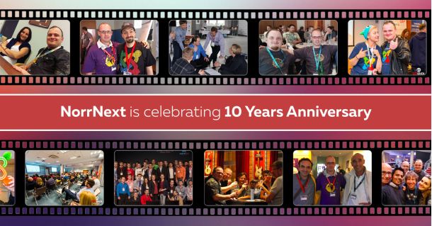 NorrNext celebrates 10 Years Anniversary