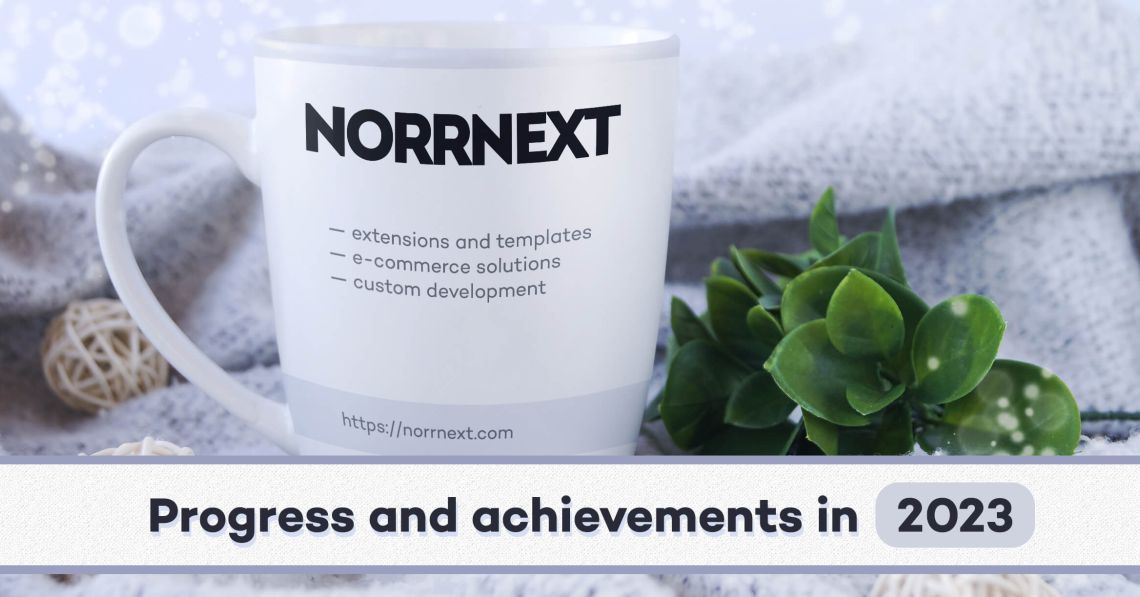 NorrNext's Progress and Achievements in 2023