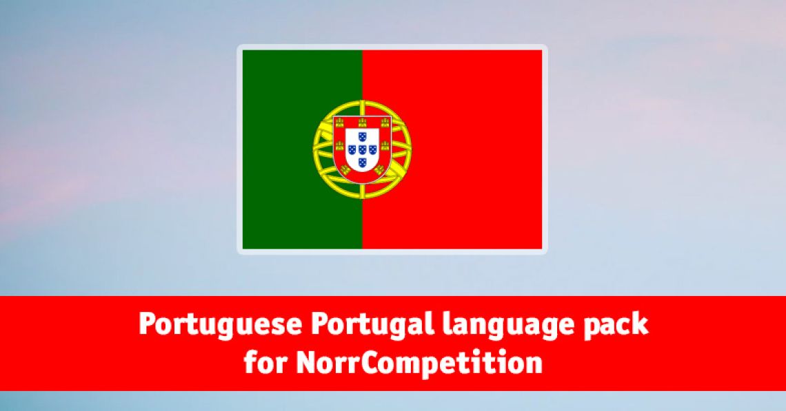 Portuguese localization (Portugal) for NorrCompetition updated