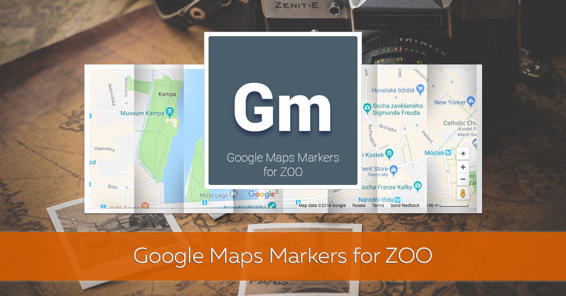 Google Maps Markers for ZOO: Update release v.2.1.0