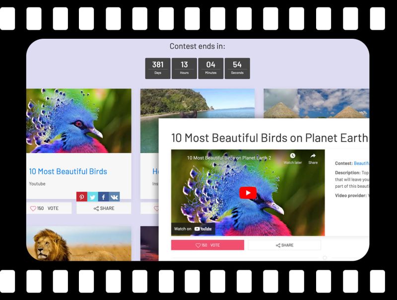 NorrCompetition showcase