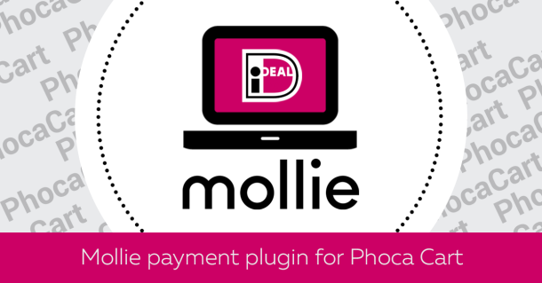Mollie Payment Plugin for Phoca Cart Released